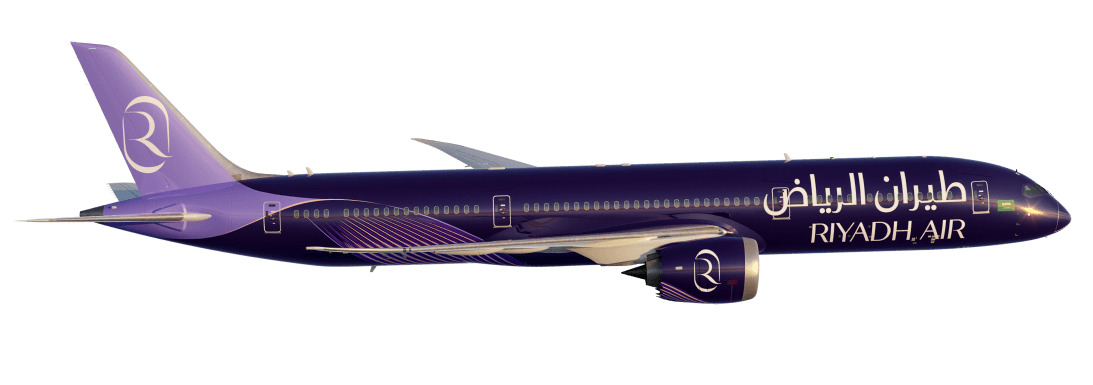purple plane in 